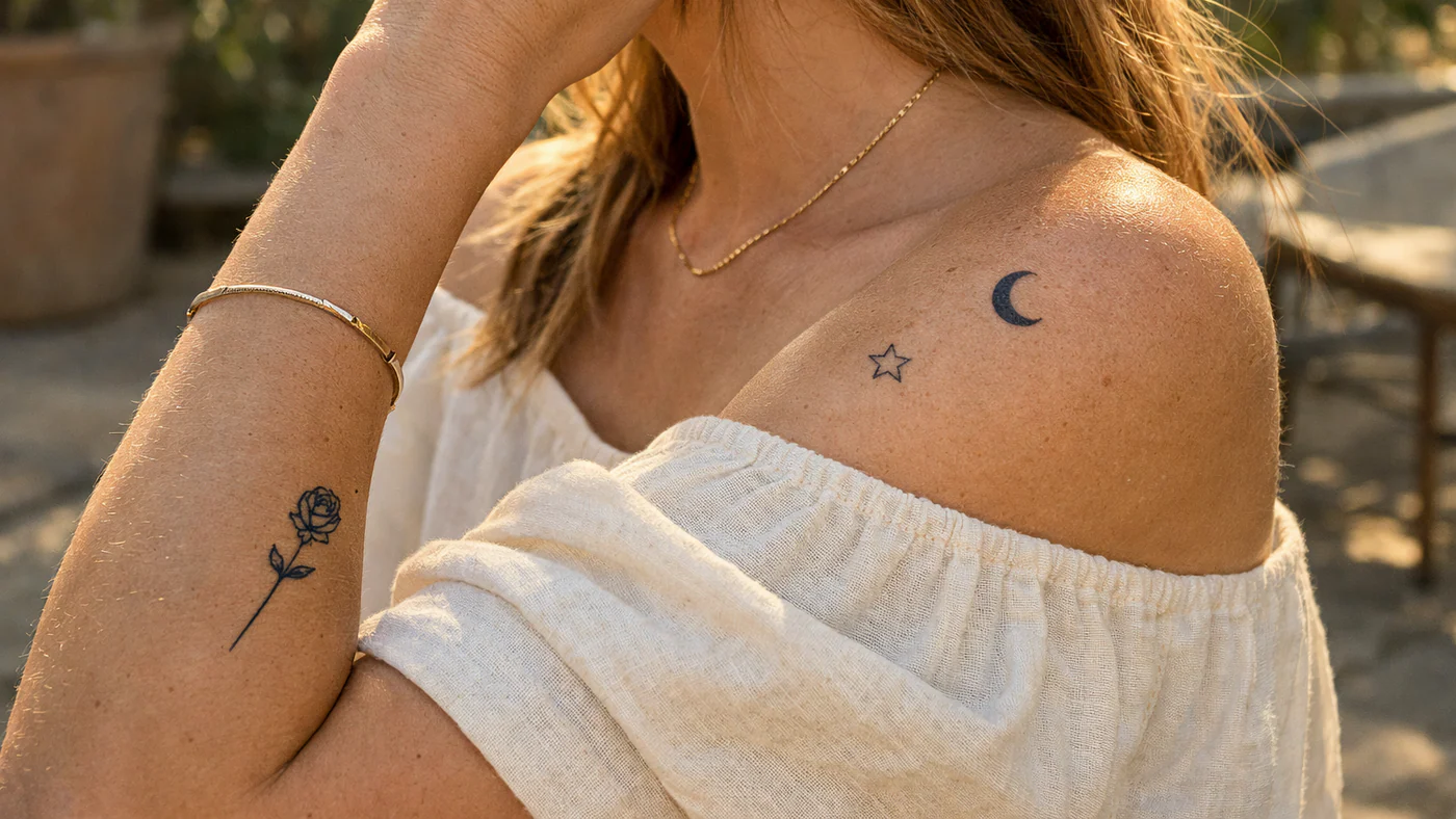 Wear Your Story, Temporarily.