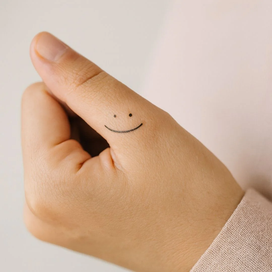 Hand tattoos